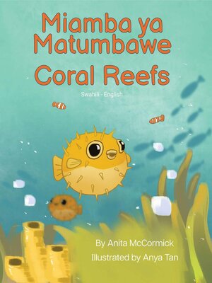 cover image of Coral Reefs (Swahili-English)